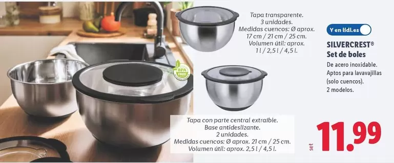 SilverCrest - Set De Boles