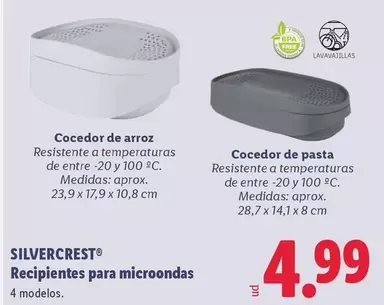SilverCrest - Recipientes Para Microondas