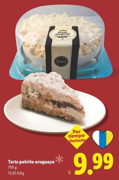 Tarta Polvito Uruguayo