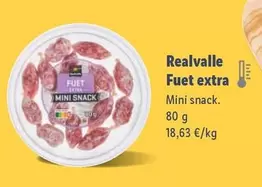 Realvalle Fuet Extra