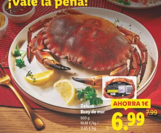 Deluxe - Buey De Mar