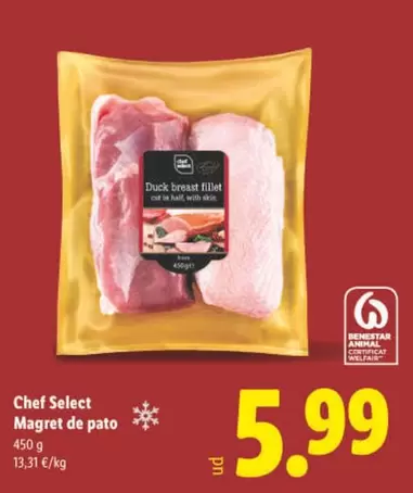 Chef Select - Magret De Pato