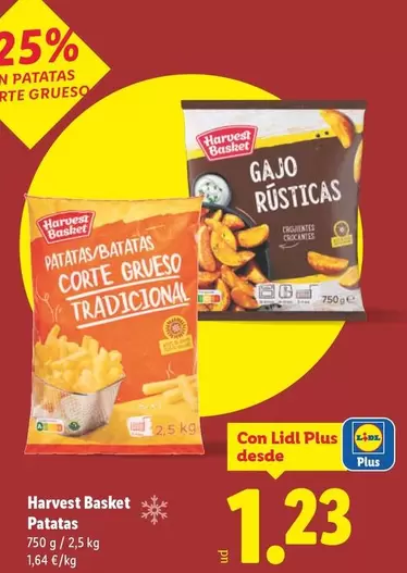 Harvest Basket - Patatas