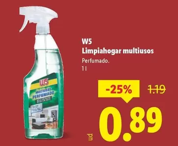 W5 - Limpiahogar Multiusos