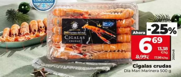 Dia Mari Marinera - Cigalas Crudas