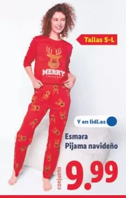 Esmara - Pijama Navideño