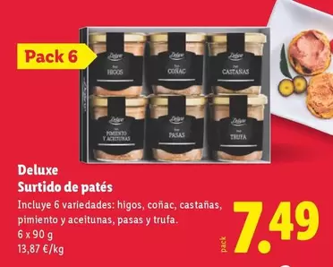 Deluxe - Surtido De Patés