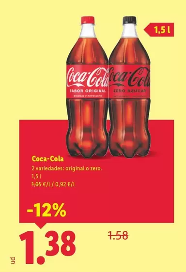 Coca-Cola - Original O Zero