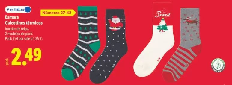 Esmara - Calcetines Térmicos