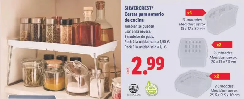 SilverCrest - Cesta Para Premio De Cocina