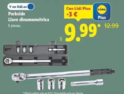 Parkside - Llave Dinamométrica