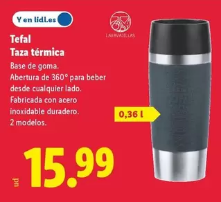 Tefal - Taza Termica