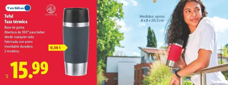 Tefal - Taza Termica