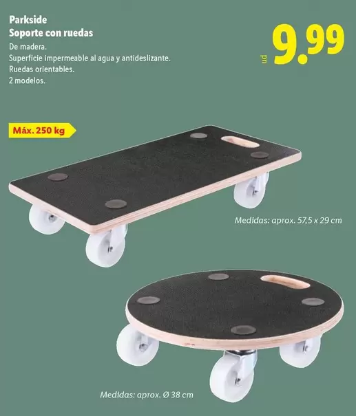 Parkside - Soporte Con Ruedas