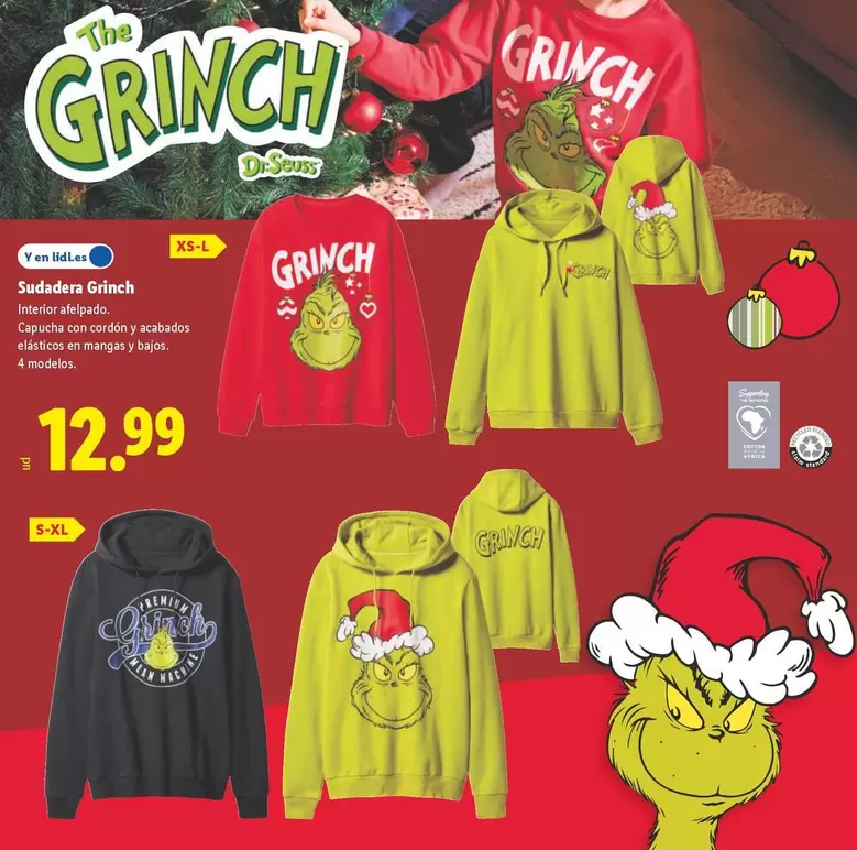 Sudadera Grinch