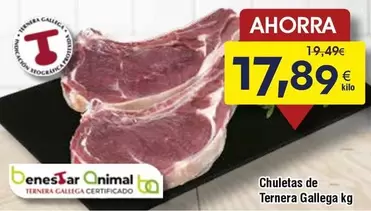 Gallega - Chuletas De Ternera