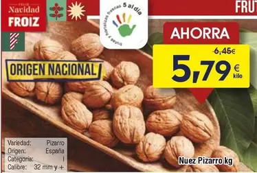 Froiz - Nuez Pizzaro