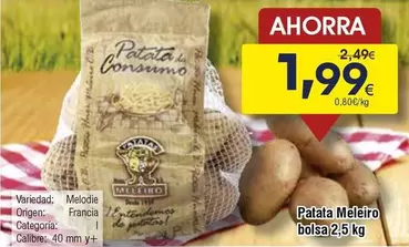 origen - Patata Maletro