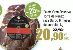 Torre de Núñez - Paleta Gran Reserva