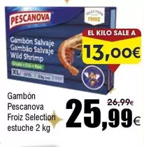 Pescanova - Gambón Freiz Selection