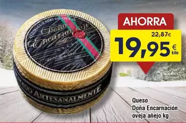Queso Dona Encarnacion Oveja Anejo