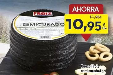 Froiz - Queso  Semicurado