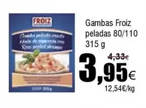 Froiz - Gambas Peladas
