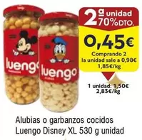 Luengo - Alubias O Garbanzos Cocidos