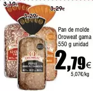 Oroweat - Pan De Molde