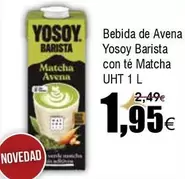 YoSoy - Bebida De Avena Yosoy Barista Con Te