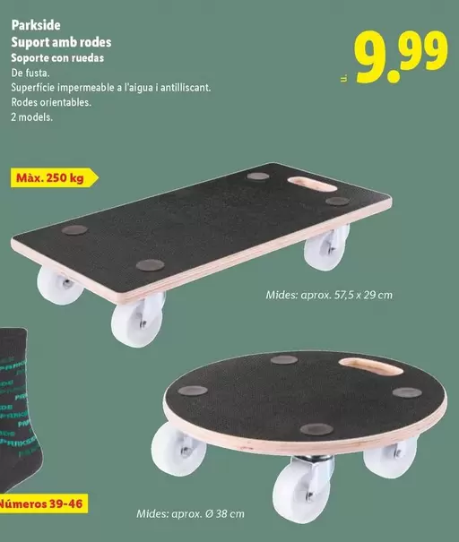 Parkside - Soporte Con Ruedas