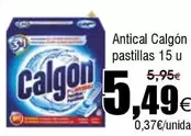 Calgón - Antical Pastillas 15u