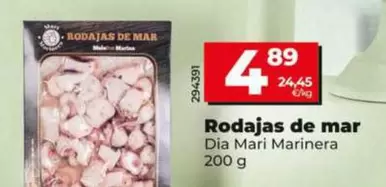 Dia Mari Marinera - Rodajas De Mar