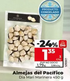 Dia Mari Marinera - Almejas Del Pacifico