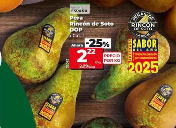 Pera Rincon De Soto DOP