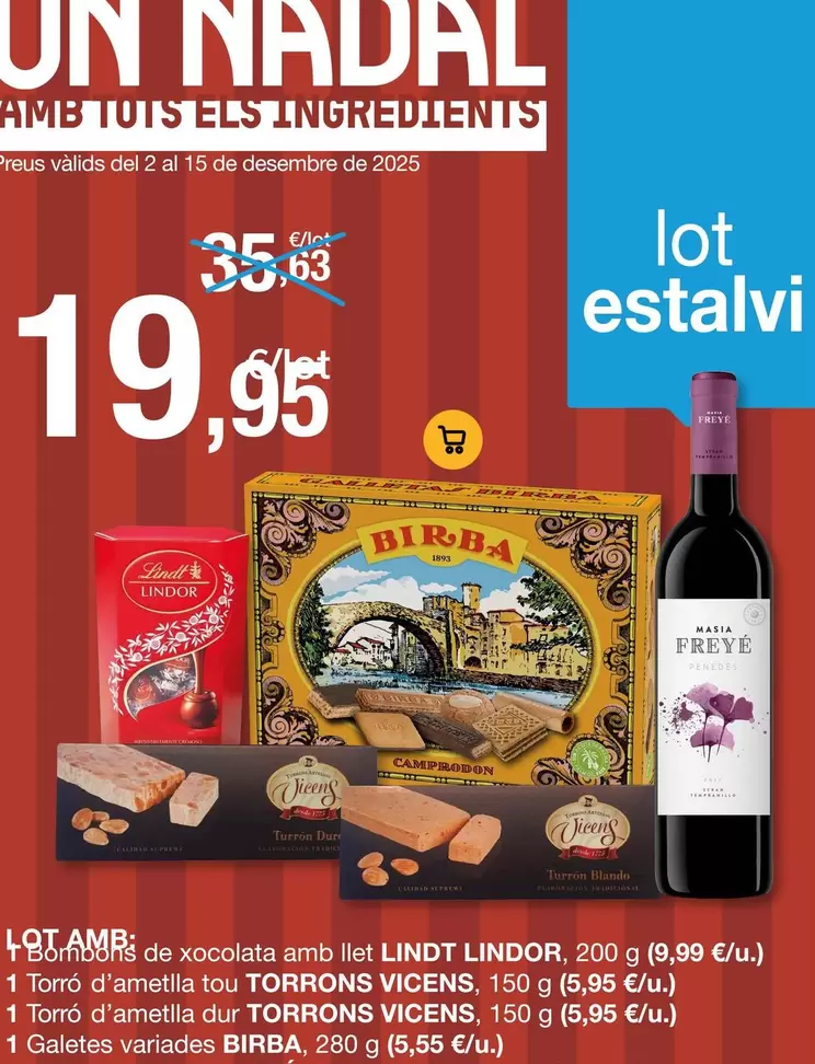 Lindt - Torro D'amella Dur Torrons Vicens