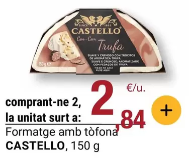 Castello - Formatge Amb Tofona