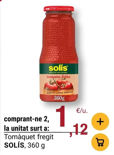 Solís - Tomaquet Fregit