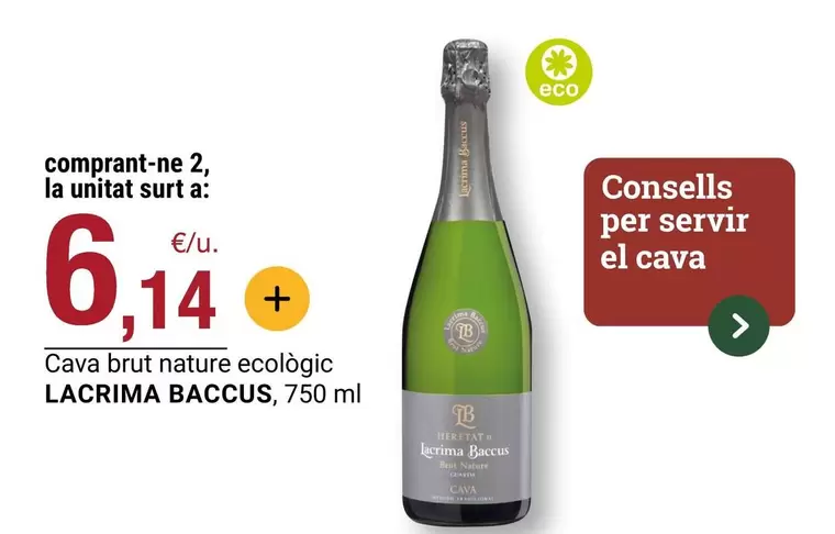 Brut - Lacrima Baccus