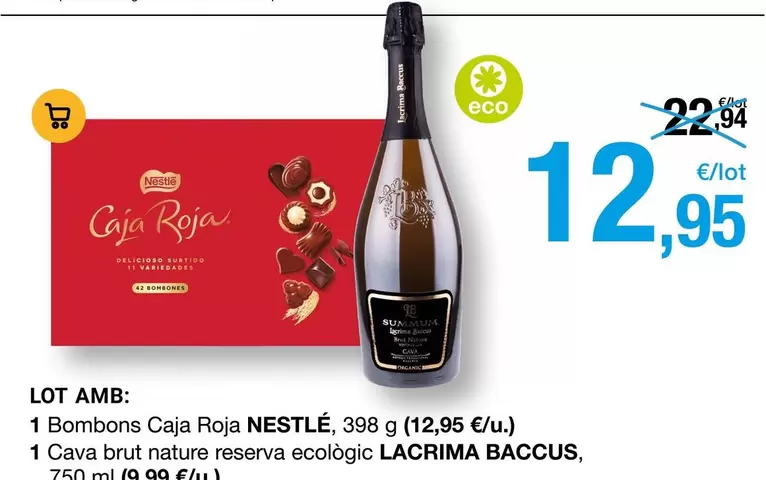 Nestlé - 1 Bombons Caja Roja