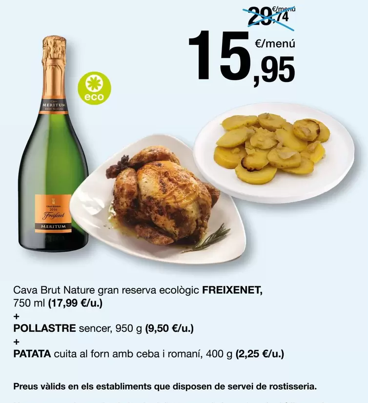 Freixenet - Cava Brut Nature Gran Reserva Ecologic