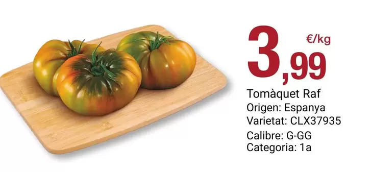 origen - Tomàquet Raf