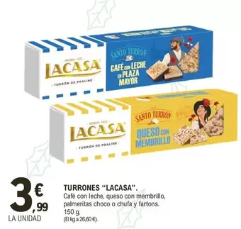 Lacasa - Turrones