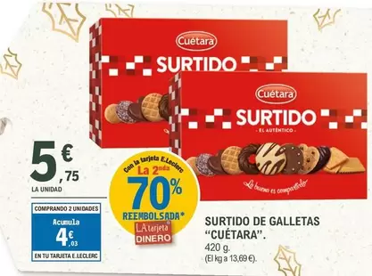 Cuétara - Surtido De Galletas