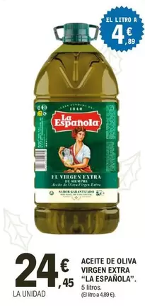 La Española - Aceite De Oliva Virgen Extra