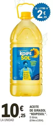 koipesol - Aceite De Girasol
