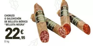 Bellota - Chorizo O Salchichon De  Iberico