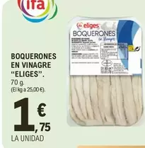 eliges - Boquerones En Vinagre