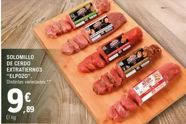 elpozo - Solomillo De Cerdo Extrafinos