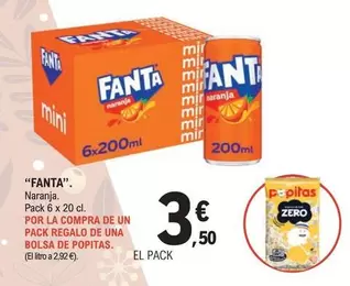 fanta - Naranja